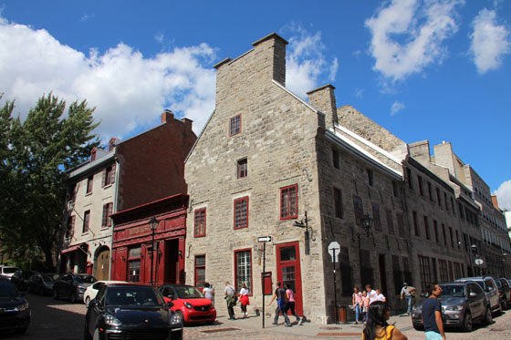 Montreal old town