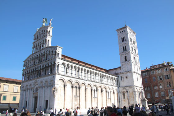El Duomo o Catedral de Lucca