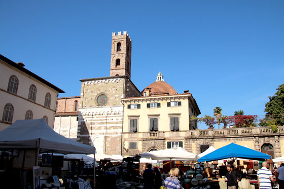 Lucca, Basílica de San Frediano