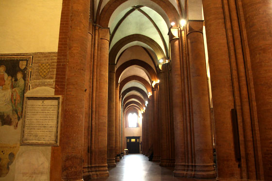 Interior de Santa Maria del Carmine , 
