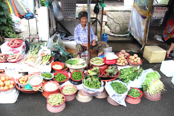 Mercado de Jinju