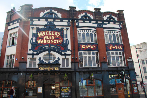 Walkers Ales Warrington , todo un emblema entre los mejores pubs de Liverpool