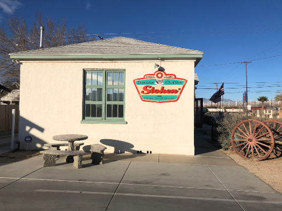 La casa de los donuts de Mojave