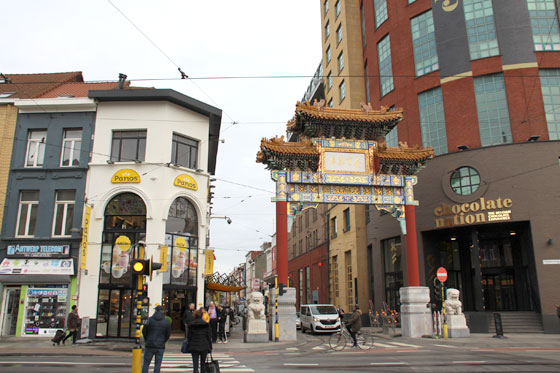 Antwerpen chinatown - Volando Voy Viajes