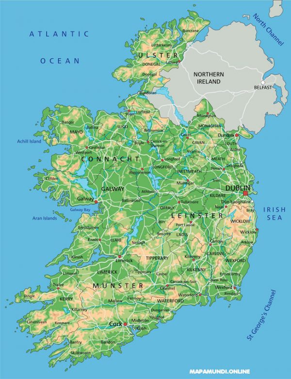 Irlanda e Irlanda del Norte