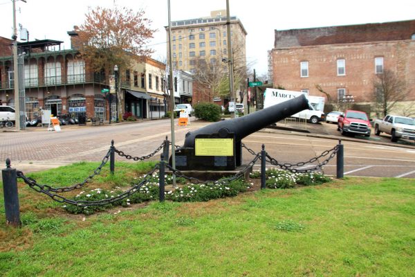 Ecos de la Guerra en Vicksburg