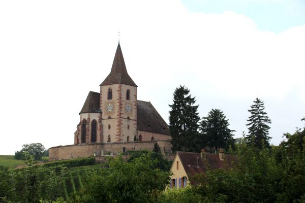 Iglesia de Hunawihr , que visitar en Alsacia