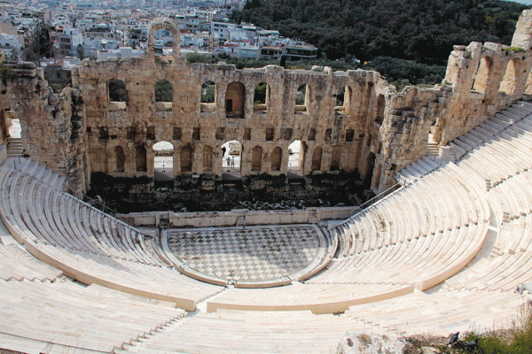 Anfiteatro Grecia