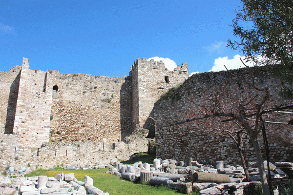 Castillo de Patras