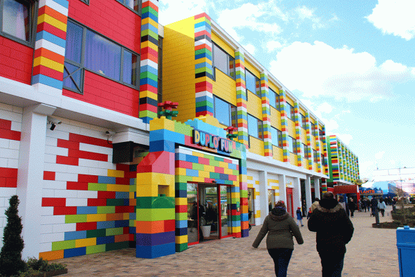 Duploland, visitar Legoland
