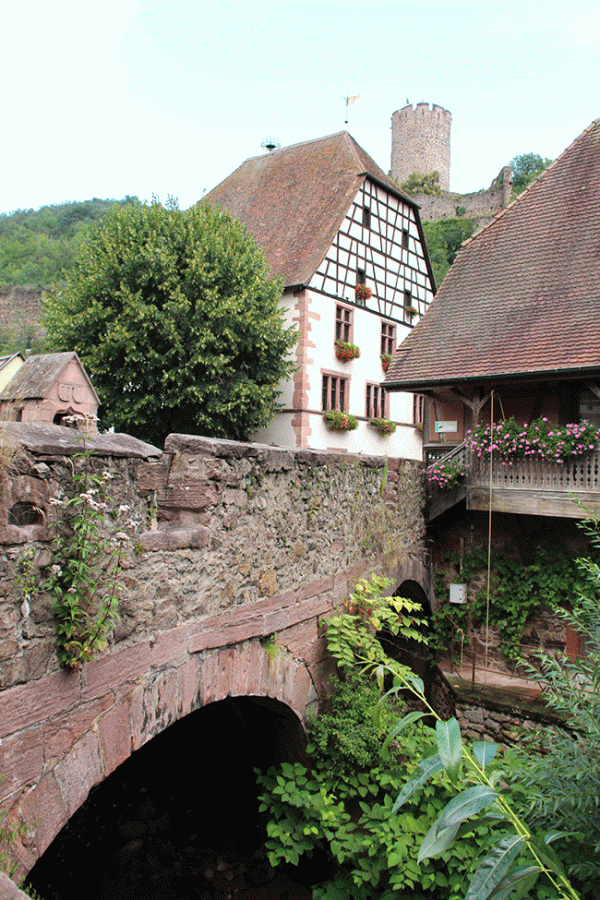 puente fortificado Kaysersberg