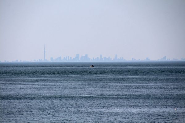 vista de Toronto desde Niagara On the Lake