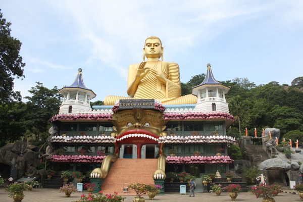 Buda gigante Dambulla