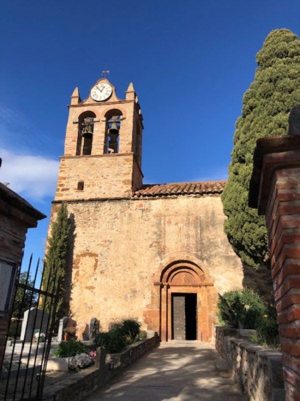 Iglesia de Castelnou