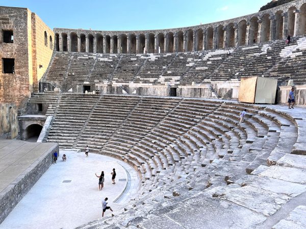 Ruta por Turquía , teatro Aspendos
