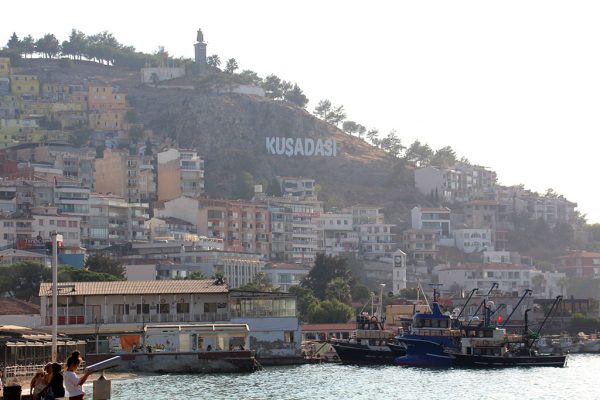 Puerto de Kusadasi Turquía