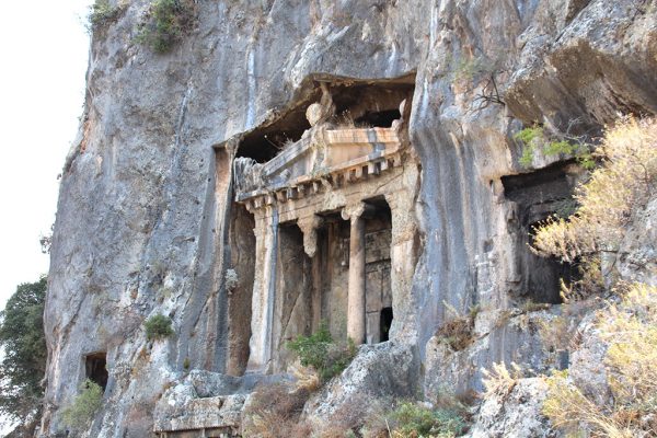 Ruinas de Turquía
