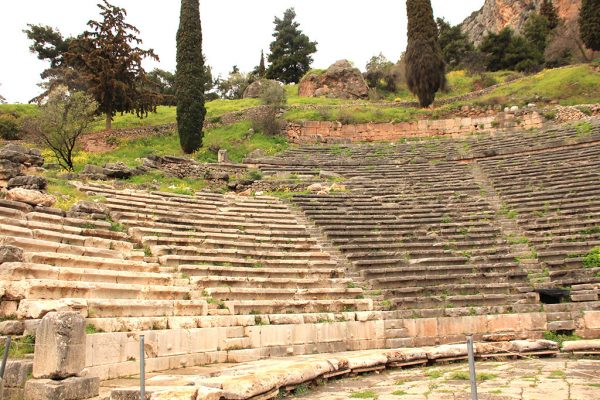 Que ver en Delphi , Teatro