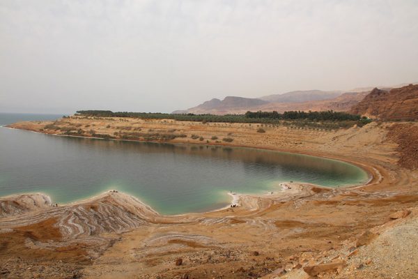Ruta por Jordania , Mar Muerto