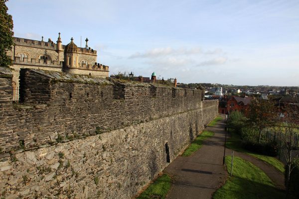 murallas de Londonderry , que ver en Derry