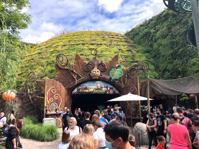 Arthur-minimoys-Europa-Park - Volando Voy Viajes