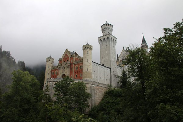 visitar el Castillo de Neuschwanstein