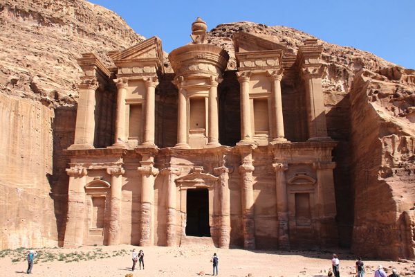 Visitar Petra , el monasterio