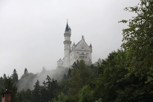 Visitar el castillo de Neuschwanstein