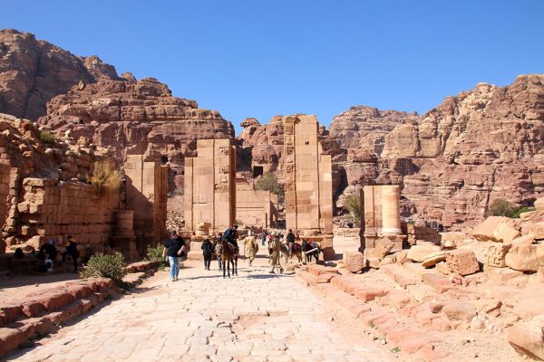 que visitar en Petra en dos días