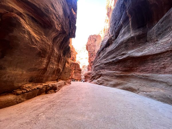 visitar Petra, desfiladero de el Siq