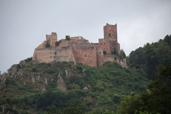 Castillo de st Ulrich, que ver en Ribeauvillé