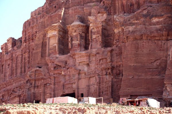 Tumbas reales de Petra