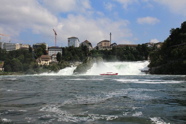 visitar las Cataratas del Rin Suiza