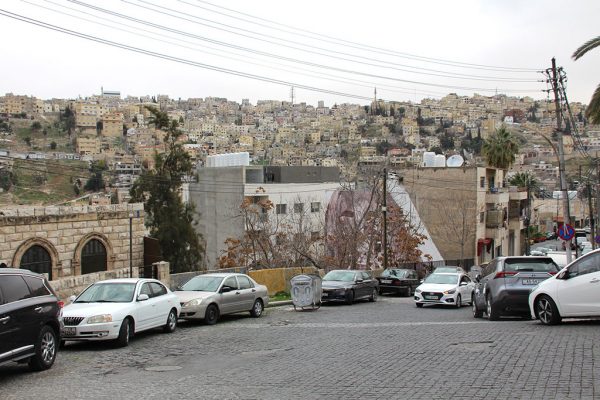 Calles de Amman