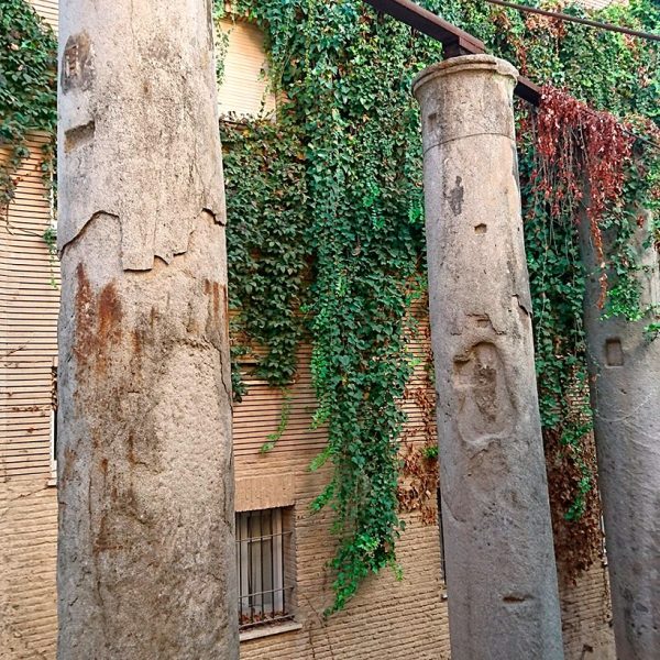 10 lugares secretos que ver en sevilla, columnas romanas