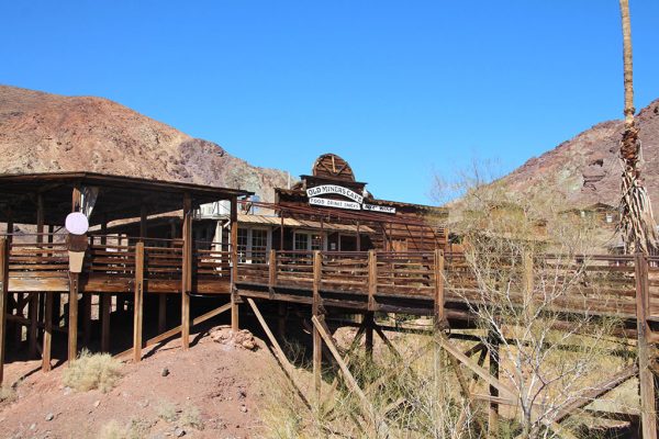 Calico Ghost Town Yermo