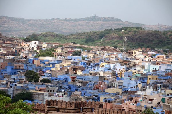 Jodhpur la ciudad azul