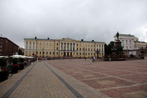 plaza del senado helsinki