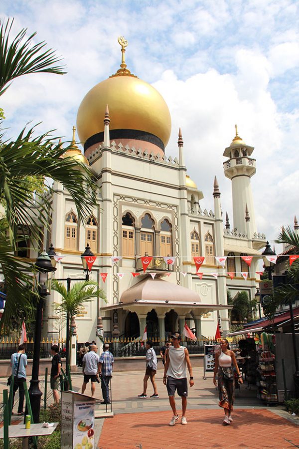 kampong Glam, mezquita del sultán