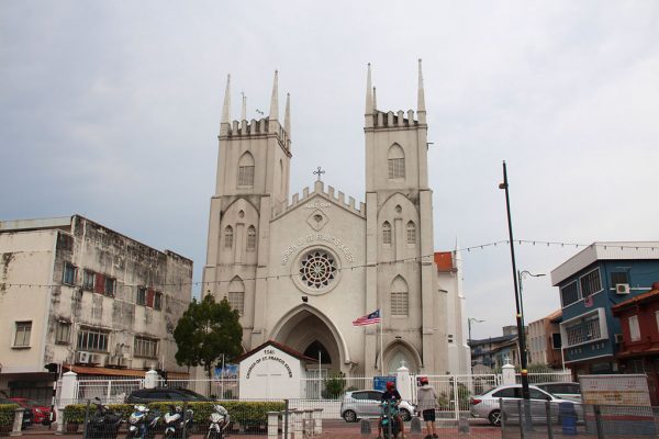 Iglesia de St Francis Xavier, que ver en Malaca
