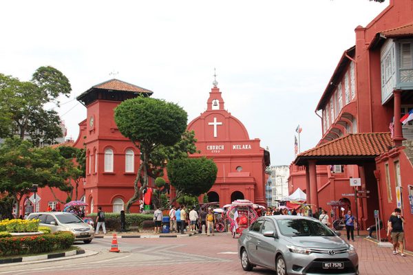 Centro de Malaca