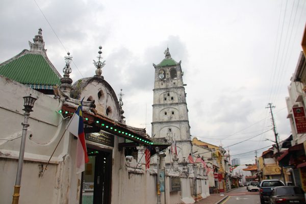 Mezquita que ver en Malaca