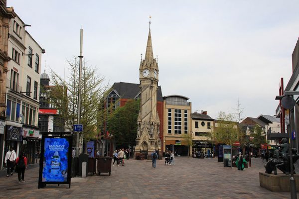 Torre del reloj Leicester