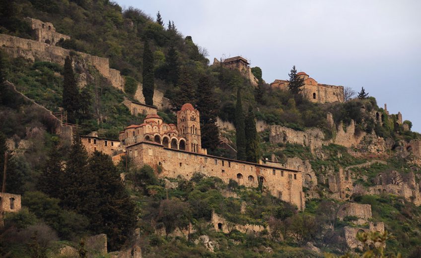Mystras Volando Voy Viajes