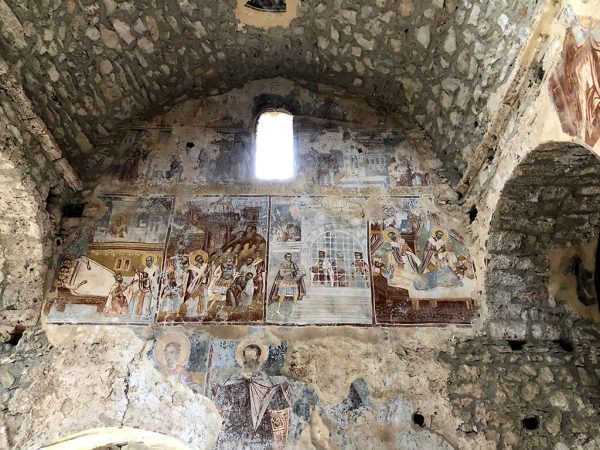 Frescos de San Nicolás