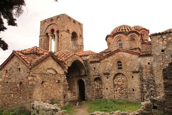 monasterios bizantinos mystras