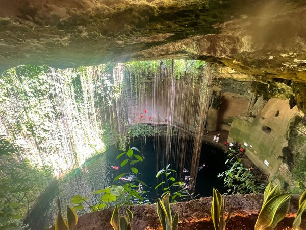cenote Ik-Kil que visitar cerca de Chichén Itzá