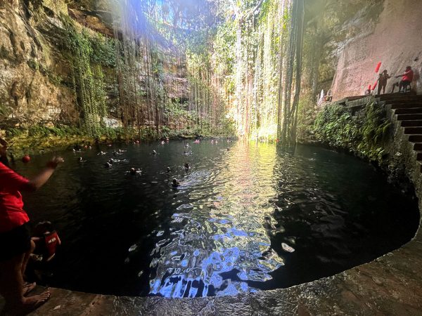 Cenote Ik-Kil Yucatán