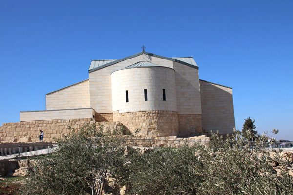 Iglesia del Monte Nebo