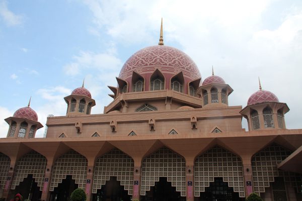 Putra Mosque, visitar putrajaya